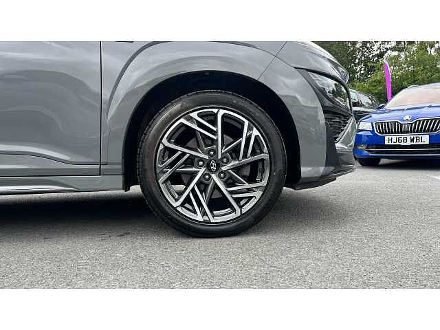 Hyundai Kona KONA 1.0 TGDi 48V MHEV N Line 5dr