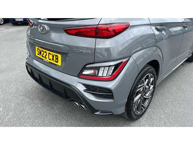 Hyundai Kona KONA 1.0 TGDi 48V MHEV N Line 5dr