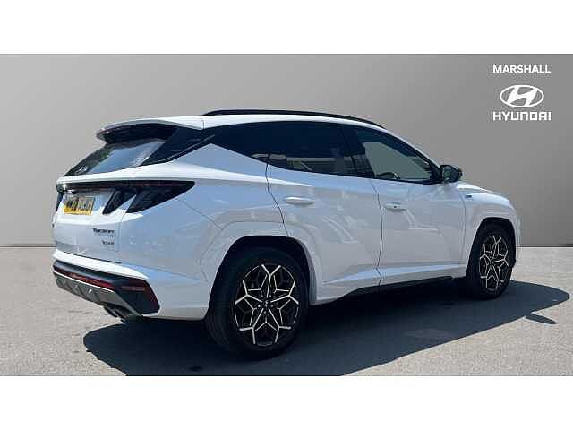 Hyundai Tucson TUCSON 1.6 TGDi Hybrid 230 N Line S 5dr 2WD Auto