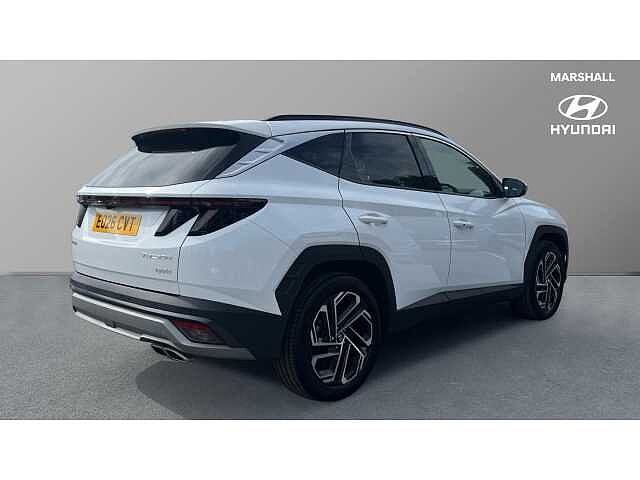 Hyundai Tucson TUCSON 1.6T 239 Hybrid Ultimate 5dr Auto