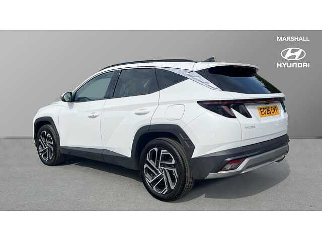 Hyundai Tucson TUCSON 1.6T 239 Hybrid Ultimate 5dr Auto