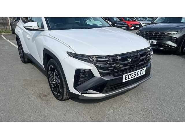 Hyundai Tucson TUCSON 1.6T 239 Hybrid Ultimate 5dr Auto