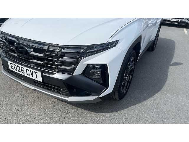 Hyundai Tucson TUCSON 1.6T 239 Hybrid Ultimate 5dr Auto