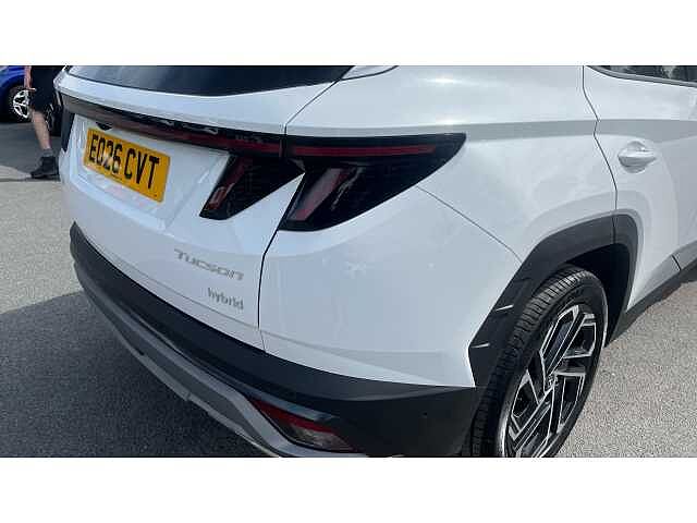Hyundai Tucson TUCSON 1.6T 239 Hybrid Ultimate 5dr Auto