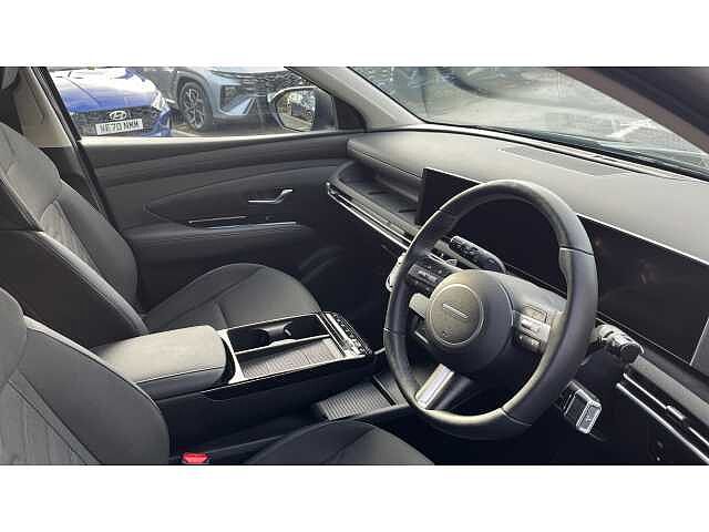 Hyundai TUCSON TUCSON 1.6T Plug-in Hybrid Premium 5dr 4WD Auto GREY