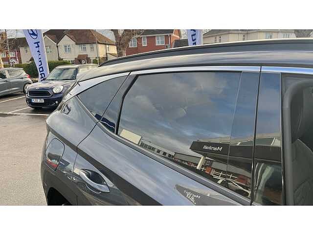 Hyundai TUCSON TUCSON 1.6T Plug-in Hybrid Premium 5dr 4WD Auto GREY