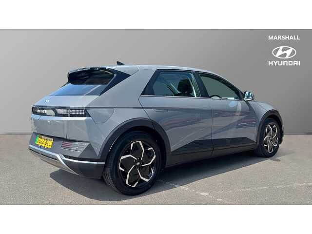 Hyundai IONIQ 5 IONIQ 5 125kW SE Connect 58 kWh 5dr Auto GREY