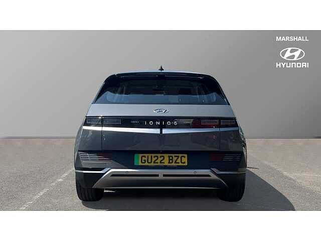 Hyundai IONIQ 5 IONIQ 5 125kW SE Connect 58 kWh 5dr Auto GREY