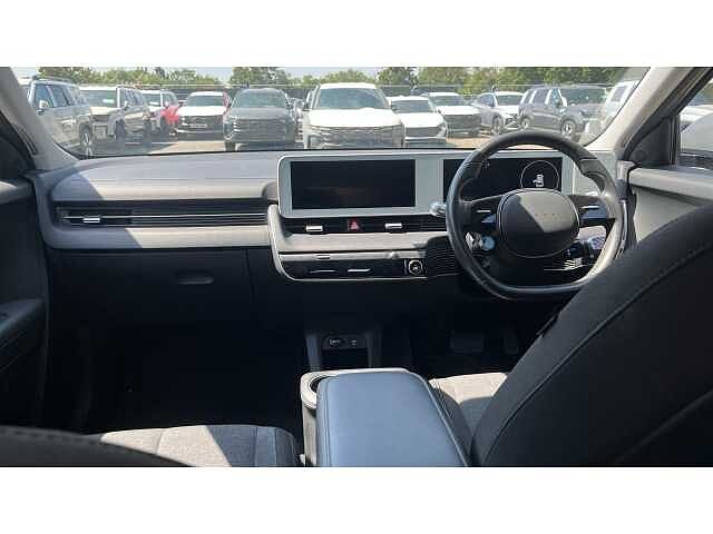 Hyundai IONIQ 5 IONIQ 5 125kW SE Connect 58 kWh 5dr Auto GREY