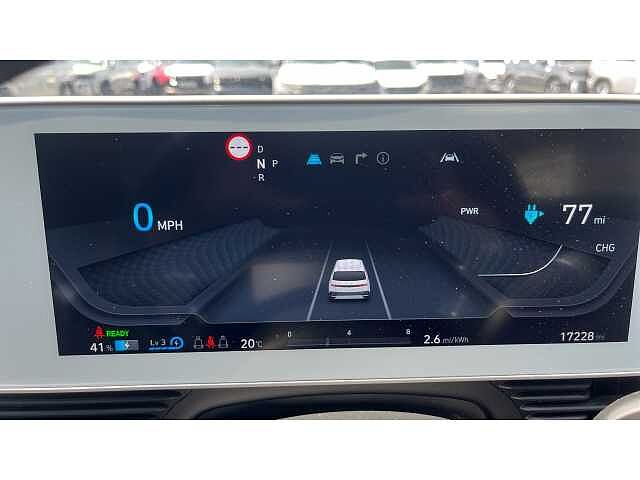 Hyundai IONIQ 5 IONIQ 5 125kW SE Connect 58 kWh 5dr Auto GREY