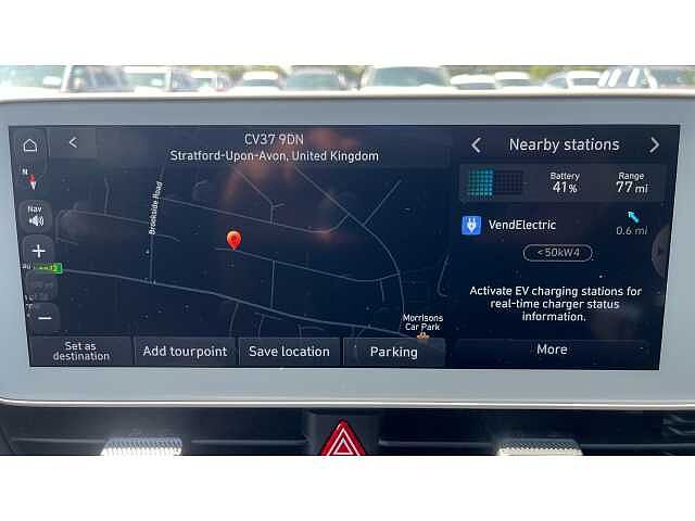 Hyundai IONIQ 5 IONIQ 5 125kW SE Connect 58 kWh 5dr Auto GREY