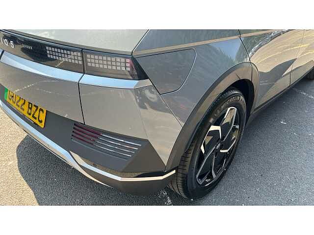 Hyundai IONIQ 5 IONIQ 5 125kW SE Connect 58 kWh 5dr Auto GREY