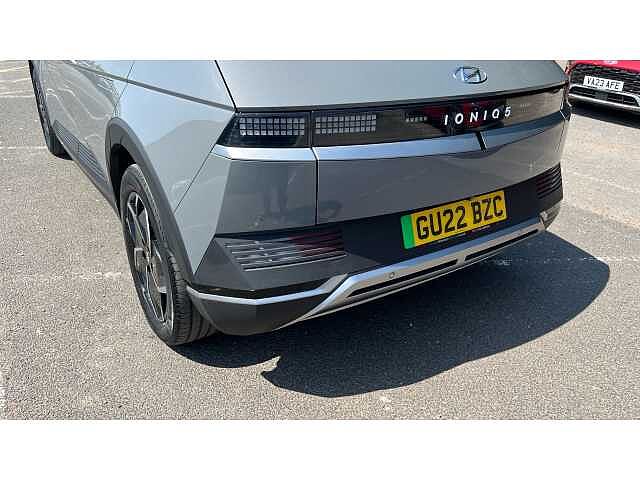 Hyundai IONIQ 5 IONIQ 5 125kW SE Connect 58 kWh 5dr Auto GREY