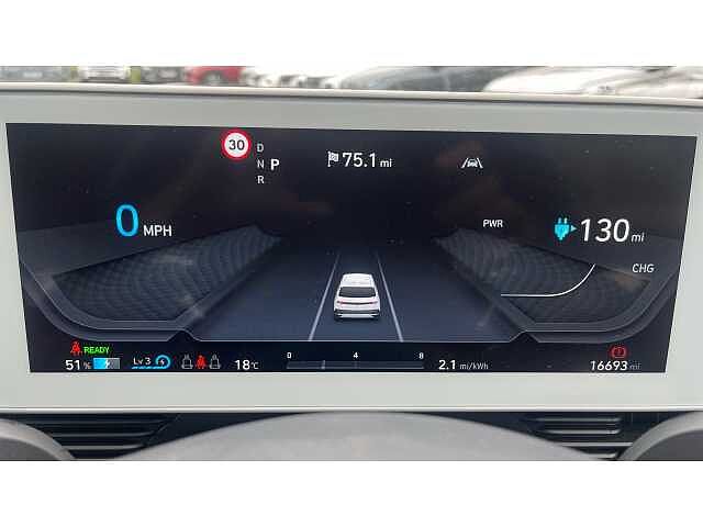 Hyundai IONIQ 5 IONIQ 5 225kW Ultimate 73 kWh 5dr AWD Auto [Tech] Cyber Grey