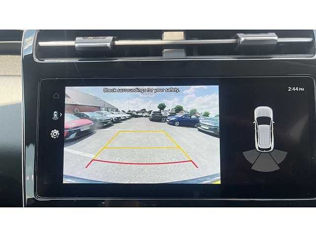 Hyundai Tucson TUCSON 1.6 TGDi SE Connect 5dr 2WD