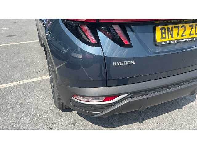 Hyundai Tucson TUCSON 1.6 TGDi SE Connect 5dr 2WD