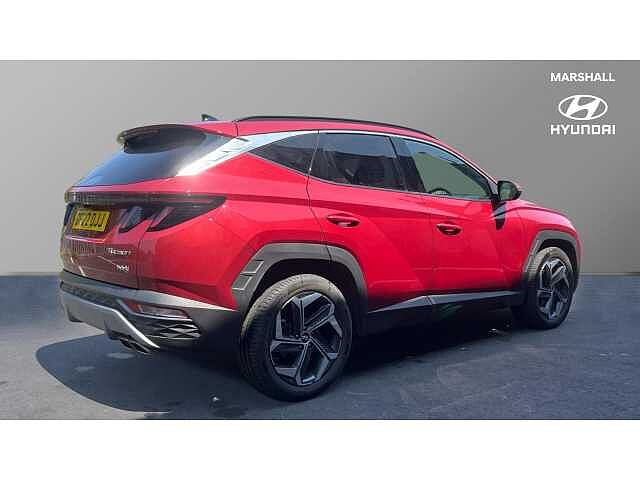 Hyundai Tucson TUCSON 1.6 TGDi Hybrid 230 Premium 5dr 2WD Auto