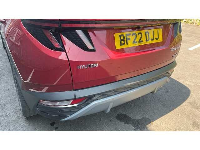 Hyundai Tucson TUCSON 1.6 TGDi Hybrid 230 Premium 5dr 2WD Auto