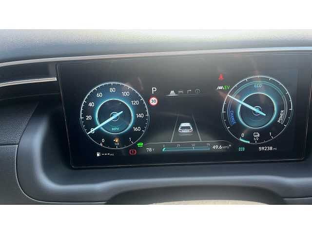 Hyundai Tucson TUCSON 1.6 TGDi Hybrid 230 SE Connect 5dr 2WD Auto