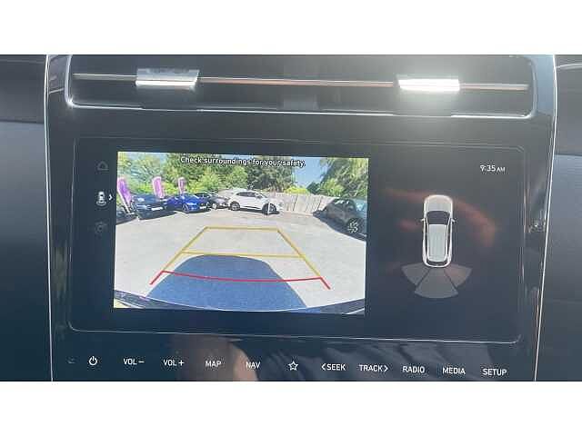 Hyundai Tucson TUCSON 1.6 TGDi Hybrid 230 SE Connect 5dr 2WD Auto