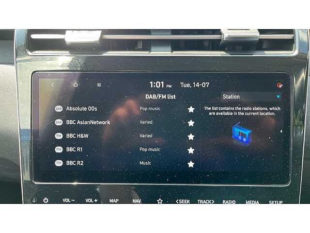 Hyundai Tucson TUCSON 1.6 TGDi Premium 5dr 2WD
