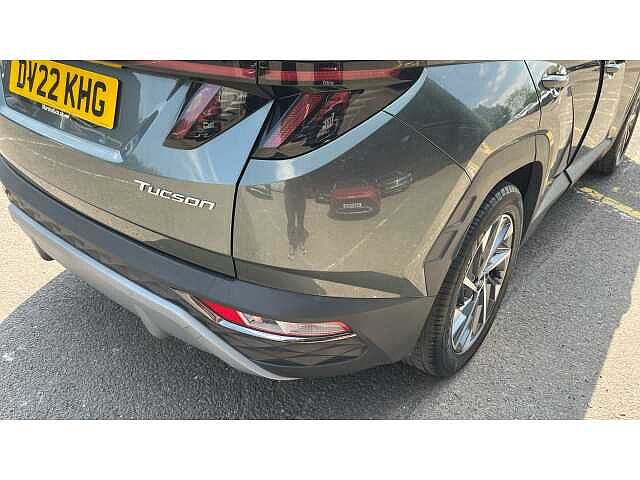 Hyundai Tucson TUCSON 1.6 TGDi Premium 5dr 2WD