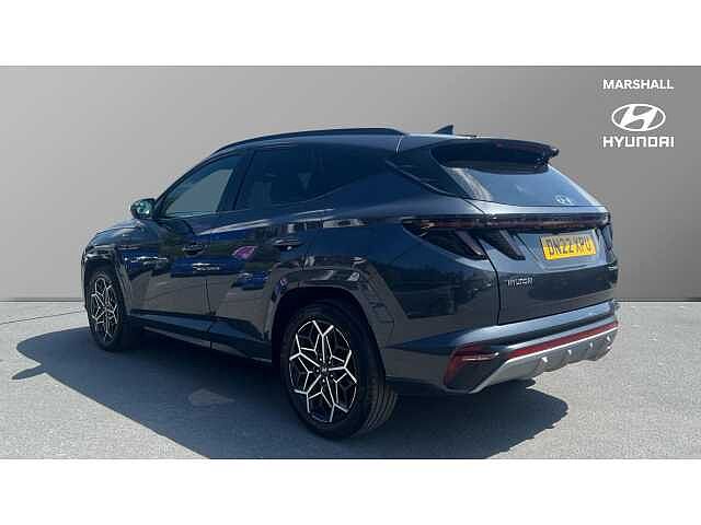 Hyundai Tucson TUCSON 1.6 TGDi N Line S 5dr 2WD