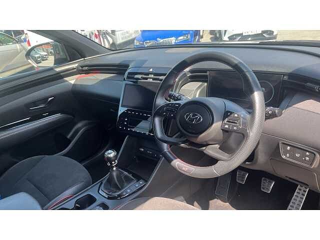 Hyundai Tucson TUCSON 1.6 TGDi N Line S 5dr 2WD