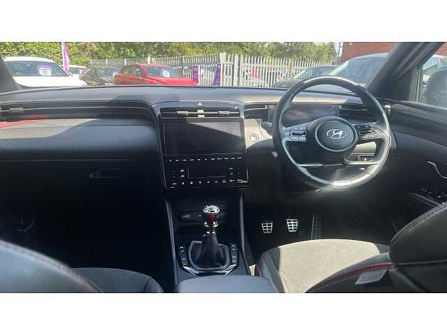 Hyundai Tucson TUCSON 1.6 TGDi N Line S 5dr 2WD