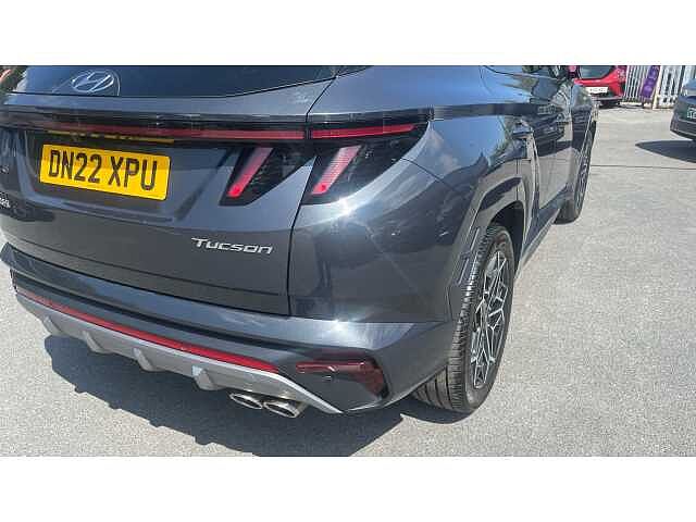 Hyundai Tucson TUCSON 1.6 TGDi N Line S 5dr 2WD