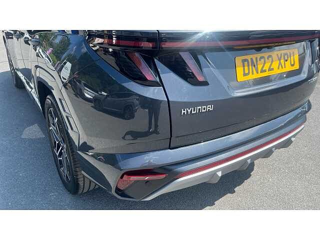 Hyundai Tucson TUCSON 1.6 TGDi N Line S 5dr 2WD