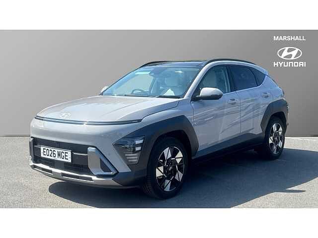 Hyundai Kona KONA 1.6 Hybrid 138 Ultimate 5dr DCT