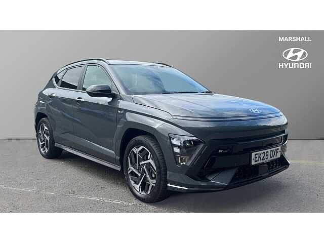 Hyundai Kona KONA 1.6 Hybrid 138 N Line 5dr DCT