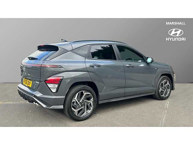 Hyundai Kona KONA 1.6 Hybrid 138 N Line 5dr DCT