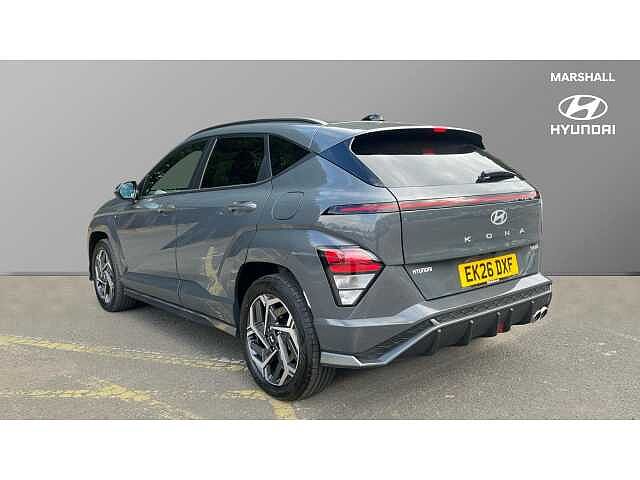 Hyundai Kona KONA 1.6 Hybrid 138 N Line 5dr DCT