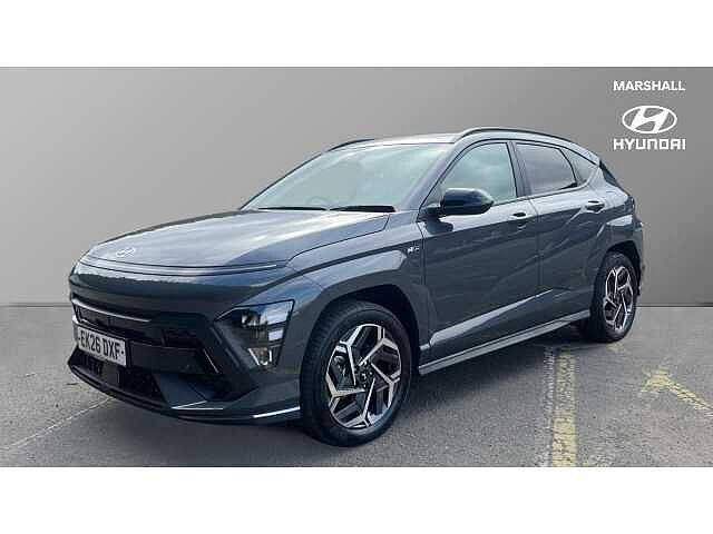 Hyundai Kona KONA 1.6 Hybrid 138 N Line 5dr DCT