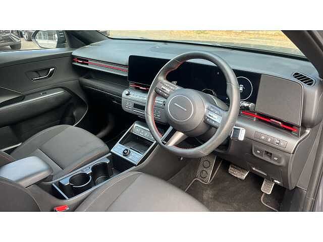 Hyundai Kona KONA 1.6 Hybrid 138 N Line 5dr DCT