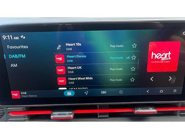 Hyundai Kona KONA 1.6 Hybrid 138 N Line 5dr DCT