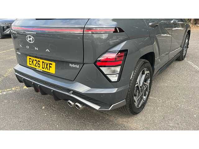 Hyundai Kona KONA 1.6 Hybrid 138 N Line 5dr DCT
