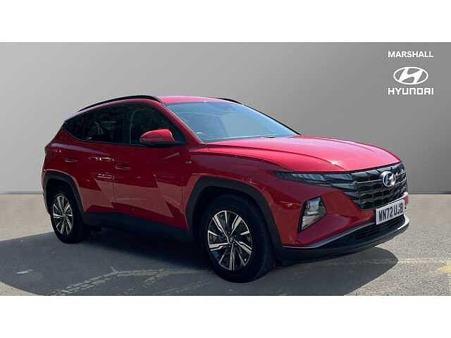 Hyundai Tucson TUCSON 1.6 TGDi 48V MHD SE Connect 5dr 2WD DCT