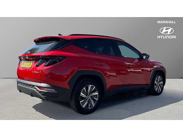 Hyundai Tucson TUCSON 1.6 TGDi 48V MHD SE Connect 5dr 2WD DCT