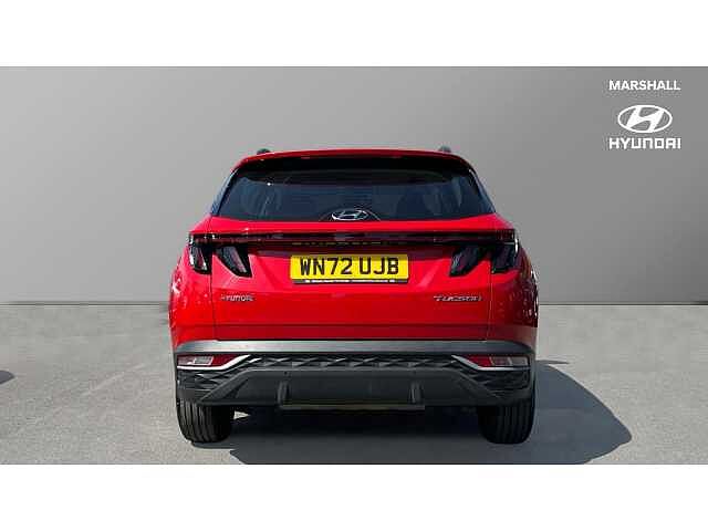 Hyundai Tucson TUCSON 1.6 TGDi 48V MHD SE Connect 5dr 2WD DCT