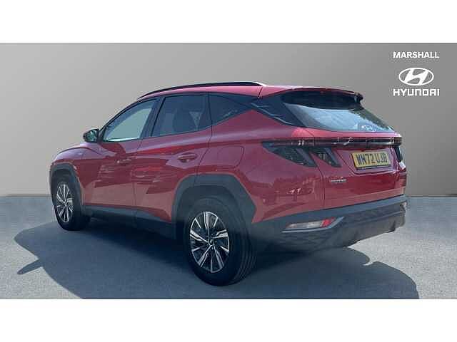 Hyundai Tucson TUCSON 1.6 TGDi 48V MHD SE Connect 5dr 2WD DCT
