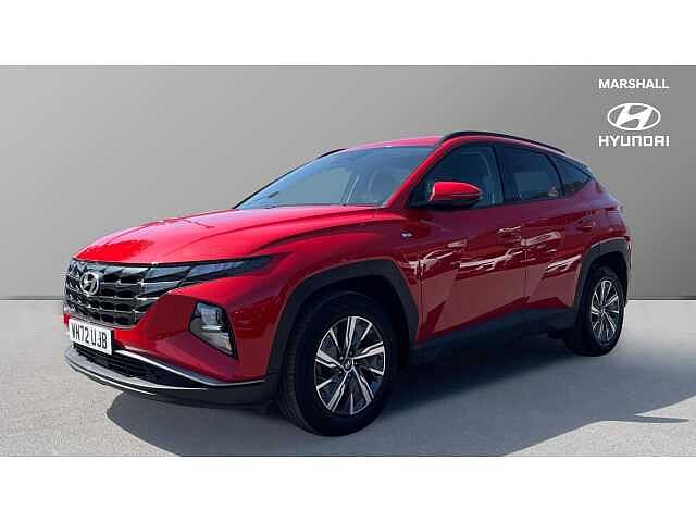 Hyundai Tucson TUCSON 1.6 TGDi 48V MHD SE Connect 5dr 2WD DCT