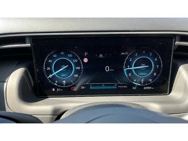 Hyundai Tucson TUCSON 1.6 TGDi 48V MHD SE Connect 5dr 2WD DCT