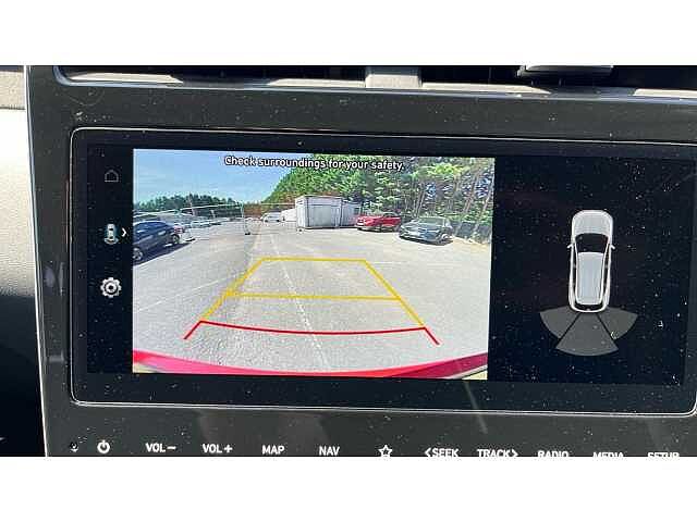 Hyundai Tucson TUCSON 1.6 TGDi 48V MHD SE Connect 5dr 2WD DCT