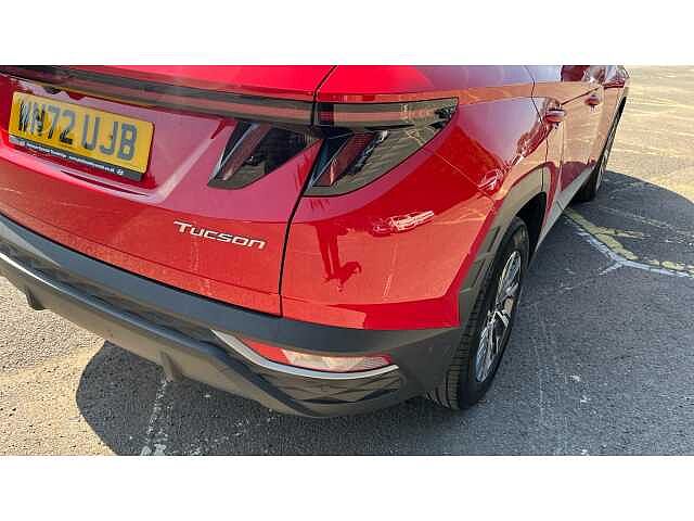 Hyundai Tucson TUCSON 1.6 TGDi 48V MHD SE Connect 5dr 2WD DCT