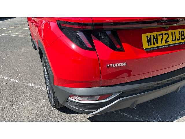 Hyundai Tucson TUCSON 1.6 TGDi 48V MHD SE Connect 5dr 2WD DCT