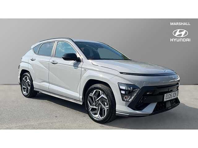 Hyundai Kona KONA 1.6 Hybrid 138 N Line 5dr DCT