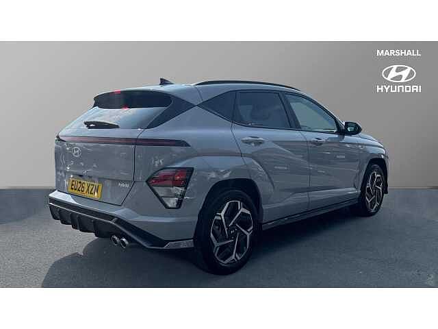 Hyundai Kona KONA 1.6 Hybrid 138 N Line 5dr DCT